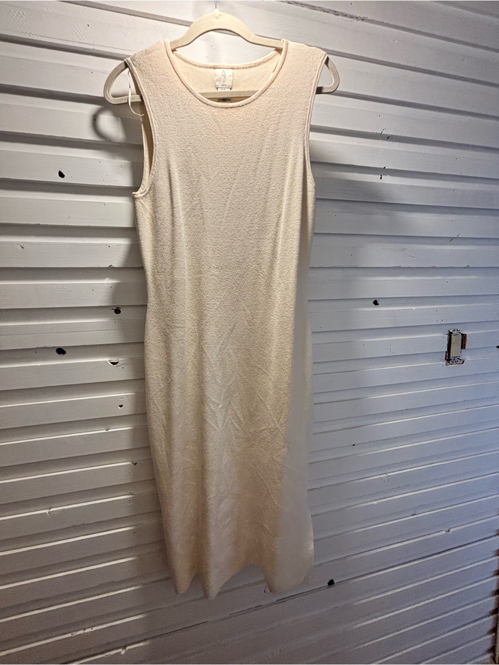 Joie Cream Sleeveless Maxi Dress